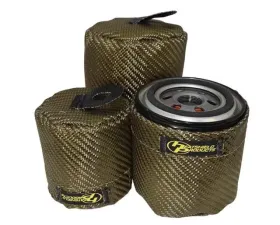 Heatshield Products Lava Oil Filter Heat Shield Early Ford/GM V8