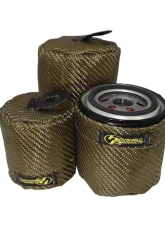 Heatshield Products Lava Oil Filter Heat Shield Early Ford/GM V8                                     - 504702 - Image 2