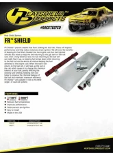 Heatshield Products Fuel Rail Heatshield Products Shield Kit 6X18 Inch 2 Pack                                     - 700271 - Image 2