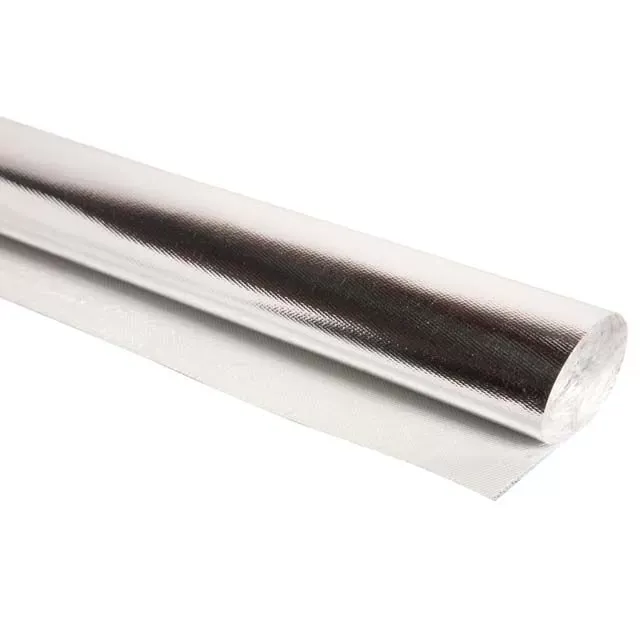 Heatshield Products Thermaflect Heat Shield Cloth .018 Inch Thick 36 Inch X 56 Inch W/Adhesive - 711005