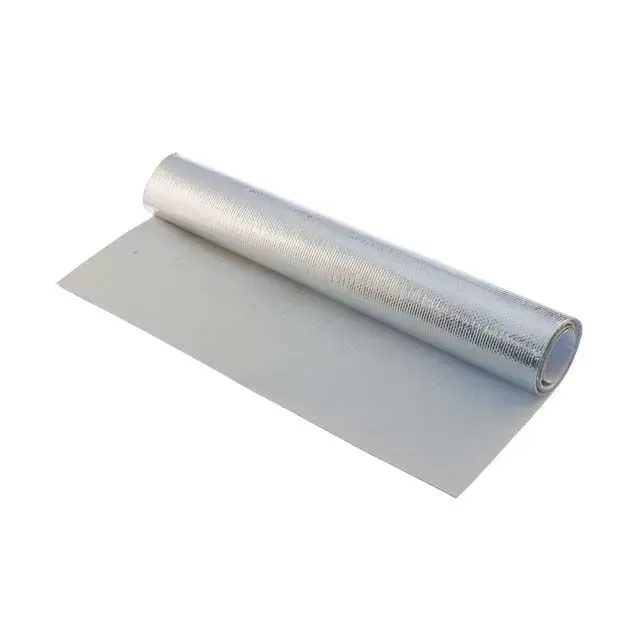 Heatshield Products HP Heatshield Products Mat .030 Inch Thick 58 Inch X 60 Inch W/Adhesive - 721505