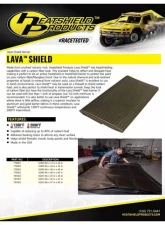 Heatshield Products Lava Shield Mat .025 Inch Thick 36 Inch X 47 Inch W/Adhesive                                     - 781003 - Image 2
