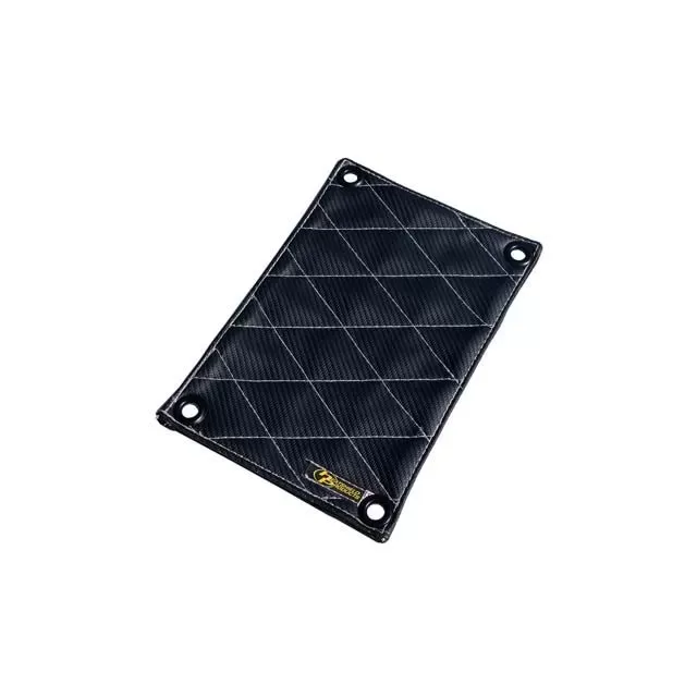 Heatshield Products Stealth Floor Shield 1/4 X 8 X 12 Inch W/Gommets - 914002