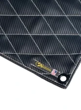 Heatshield Products Stealth Floor Shield 1/4 X 8 X 12 Inch W/Gommets                                     - 914002 - Image 2
