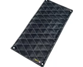 Heatshield Products Stealth Floor Shield 1/4 X 12 X 24 Inch W/Gommets