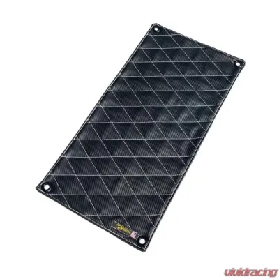 Heatshield Products Stealth Floor Shield 1/4 X 12 X 24 Inch W/Gommets - 914005