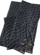 Heatshield Products Stealth Floor Shield 1/4 X 12 X 24 Inch W/Gommets                                     - 914005 - Image 3