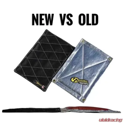 Heatshield Products Stealth Floor Shield 1/4 X 12 X 24 Inch W/Gommets - 914005