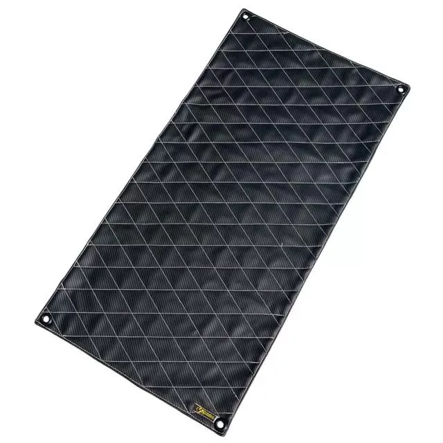 Heatshield Products Stealth Floor Shield 1/4 X 18 X 36 Inch W/Gommets - 914011