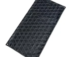 Heatshield Products Stealth Floor Shield 1/4 X 18 X 36 Inch W/Gommets
