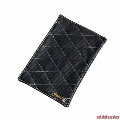 Heatshield Products Stealth Floor Shield 1/4 X 8 X 12 Inch W/Magnets - 914102