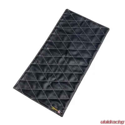Heatshield Products Stealth Floor Shield 1/4 X 12 X 24 Inch W/Magnets - 914105