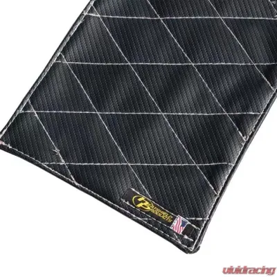 Heatshield Products Stealth Floor Shield 1/4 X 18 X 36 Inch W/Magnets - 914111