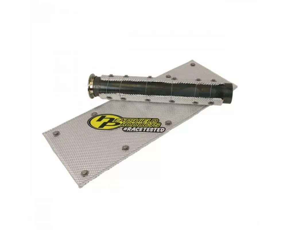 Heatshield Products 2 to 2-1/4 in Exh. Pipe x 1 ft Long Armor Pipe Kit - 172201