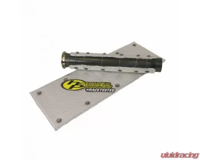 Heatshield Products 4-in Exh. Pipes x 1 ft Long Armor Pipe Kit - 172401