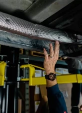 Heatshield Products 4-in Exh. Pipes x 1 ft Long Armor Pipe Kit                                     - 172401 - Image 2