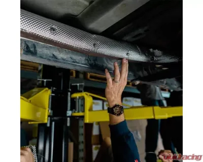 Heatshield Products 4-in Exh. Pipes x 1 ft Long Armor Pipe Kit - 172401