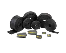 Heatshield Products 1/4 id x 2 ft Roll HP Builder's Kit Hot Rod Expandable Heat Shield Sleeve