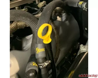 Heatshield Products 3/8 id x 2 ft Roll HP Builder's Kit Hot Rod Expandable Heat Shield Sleeve - 204004