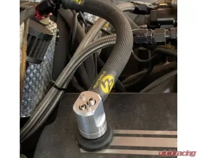 Heatshield Products 3/8 id x 2 ft Roll HP Builder's Kit Hot Rod Expandable Heat Shield Sleeve - 204004