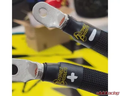 Heatshield Products 3/8 id x 2 ft Roll HP Builder's Kit Hot Rod Expandable Heat Shield Sleeve - 204004