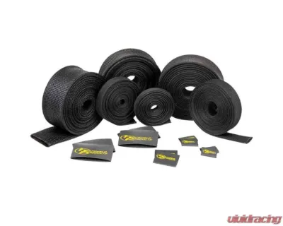Heatshield Products 1 id x 2 ft Roll HP Builder's Kit Hot Rod Expandable Heat Shield Sleeve - 204016