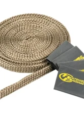 Heatshield Products 1-1/2 in id x 10 ft Lava Hot Rod Rugged Fiber Heat Shield Sleeve                                     - 207012 - Image 4