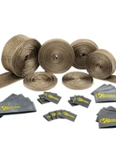 Heatshield Products 1-1/2 in id x 10 ft Lava Hot Rod Rugged Fiber Heat Shield Sleeve                                     - 207012 - Image 2