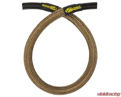 Heatshield Products 1-1/2 in id x 10 ft Lava Hot Rod Rugged Fiber Heat Shield Sleeve - 207012