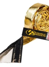 Heatshield Products 3/4" id x 3 ft Cold Gold Heat Shield Sleeve w/ Hook/Loop                                     - 244034 - Image 2
