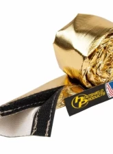 Heatshield Products 3/4" id x 3 ft Cold Gold Heat Shield Sleeve w/ Hook/Loop                                     - 244034 - Image 3