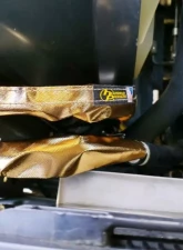 Heatshield Products 3/4" id x 3 ft Cold Gold Heat Shield Sleeve w/ Hook/Loop                                     - 244034 - Image 6