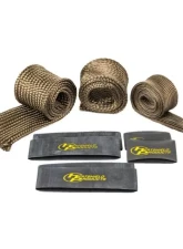 Heatshield Products 1-1/2 id x 3 ft Lava Hose Sleeve Heat Shield                                     - 247012 - Image 4