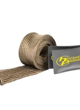 Heatshield Products 1-1/2 id x 3 ft Lava Hose Sleeve Heat Shield                                     - 247012 - Image 2