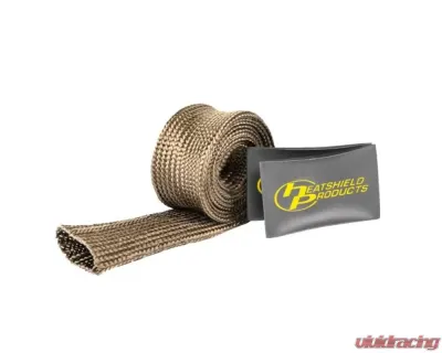 Heatshield Products 1-1/2 id x 3 ft Lava Hose Sleeve Heat Shield - 247012