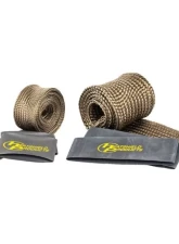 Heatshield Products 1-1/2 id x 3 ft Lava Hose Sleeve Heat Shield                                     - 247012 - Image 3
