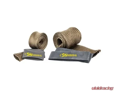 Heatshield Products 1-1/2 id x 3 ft Lava Hose Sleeve Heat Shield - 247012