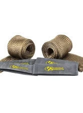 Heatshield Products 1-1/2 id x 3 ft Lava Hose Sleeve Heat Shield                                     - 247012 - Image 4