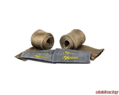 Heatshield Products 1-1/2 id x 3 ft Lava Hose Sleeve Heat Shield - 247012
