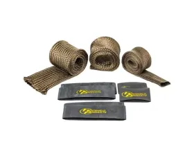 Heatshield Products 1-3/4 id x 3 ft Lava Hose Sleeve Heat Shield