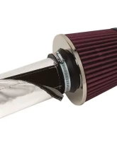 Heatshield Products 3-in id x 3 ft Sleeve w/ Box Shield Cold Air Intake Heat Shield CIS Kit                                     - 274403 - Image 2