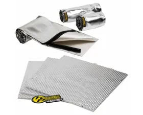 Heatshield Products 4-in id x 3 ft Sleeve w/ Box Shield Cold Air Intake Heat Shield CIS Kit