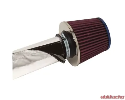 Heatshield Products 5-in id x 3 ft Sleeve w/ Box Shield Cold Air Intake Heat Shield CIS Kit - 274405