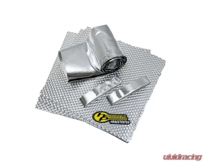 Heatshield Products 5-in id x 3 ft Sleeve w/ Box Shield Cold Air Intake Heat Shield CIS Kit - 274405