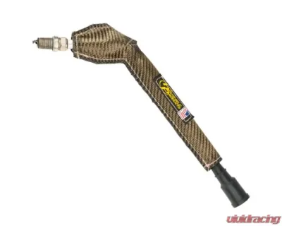 Heatshield Products 90 deg (x8) Lava Pro-Boot Shield Spark Plug Protector - 400132
