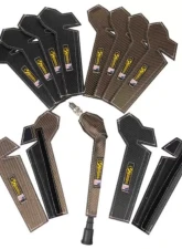 Heatshield Products 1-in id x 6 in (x8) Stealth Black Pro-Boot Shield Spark Plug Protector                                     - 400148 - Image 6