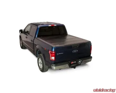 BAK Industries BAKFlip FiberMax Hard Folding Truck Bed Cover - 2004-2014 Ford F-150 5' 7" Bed w/o Cargo Management System - 1126309