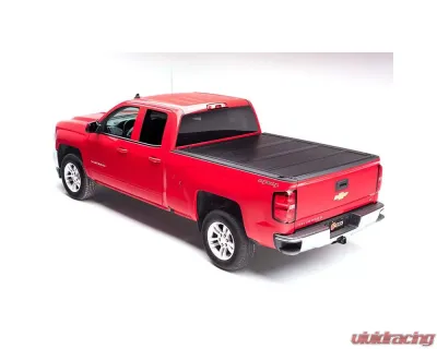 BAK Industries BAKFlip F1 Hard Folding Truck Bed Cover - 2014-2018 (2019 Legacy/Limited) Chevy Silverado/GMC Sierra 1500/2015-2019 2500 HD/3500 HD 6' 6" Bed - 772121
