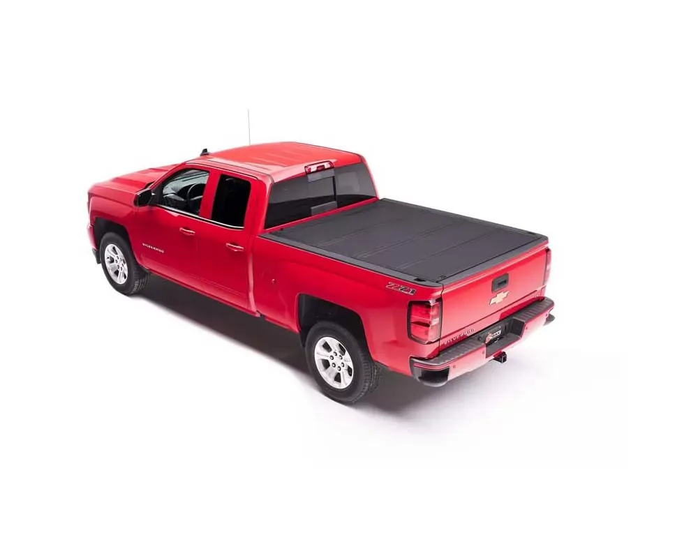 BAK Industries BAKFlip MX4 Hard Folding Truck Bed Cover - Matte Finish - 2014-2018 (2019 Legacy/Limited) Chevy Silverado/GMC Sierra 5' 9" Bed - 448120