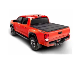 BAK Industries BAKFlip MX4 Hard Folding Truck Bed Cover - Matte Finish - 2005-2015 Toyota Tacoma 5' Bed w/Deck Rail System
